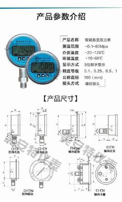 “廣州hoke高精度數(shù)字壓力表“/